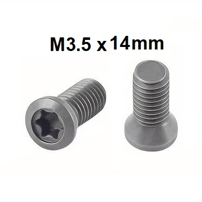 Spare M3.5 x 14 Screw for S Type Tool Holders that take CCMT09, DCMT11, VBMT16 & VCMT16 Inserts